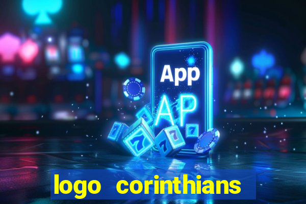 logo corinthians preto e branco